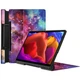 Чохол Slimline Print для Lenovo Yoga Tab 13 YT-K606F Galaxy - зображення 1
