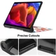 Чохол Slimline Print для Lenovo Yoga Tab 13 YT-K606F Butterflies - зображення 5