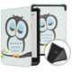 Чохол Galeo TPU Print для Pocketbook 616, 627, 632 Owl - зображення 1