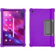 Силіконовий чохол Galeo для Lenovo Yoga Tab 11 YT-J706F, YT-J706X Purple - изображение 2