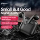 Бездротові навушники TWS Picun Music Pods Black - зображення 4