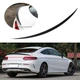 Пластиковий спойлер лип на багажник для Mercedes W205 2014-2018 року C180 C200 C260 C280 C300 C63 - зображення 3