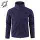 Тактическая куртка Eagle Soft Shell JA-03 с флисом Navy Blue S - изображение 1