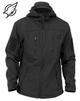 Тактическая куртка Eagle Soft Shell JA-01-0 с флисом Black XXXL - изображение 3