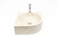 Раковина з каменю CREAM Industar s23-1838-4 40 см Кутова - зображення 1