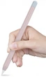 Чехол STR Two Color Silicone Sleeve for Apple Pencil 2 - Pink/Light Blue - изображение 2