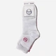 Набор носков Sergio Tacchini 13896812-2 36-41 3 пары Белый/Розовый/Серый (3349607015190) - изображение 2