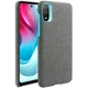 Захисний чохол KSQ Cloth Style для Motorola Moto E20 / E40 - Grey - зображення 1