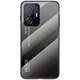 Защитный чехол Deexe Gradient Color для Xiaomi 11T / 11T Pro - Black / Grey - изображение 1