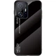Защитный чехол Deexe Gradient Color для Xiaomi 11T / 11T Pro - Black - изображение 1