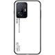 Защитный чехол Deexe Gradient Color для Xiaomi 11T / 11T Pro - White - изображение 1