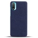 Защитный чехол KSQ Cloth Style для Motorola Moto E20 / E40 - Blue - изображение 2