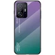 Защитный чехол Deexe Gradient Color для Xiaomi 11T / 11T Pro - Purple - изображение 1