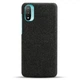 Защитный чехол KSQ Cloth Style для Motorola Moto E20 / E40 - Black - изображение 2