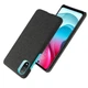 Защитный чехол KSQ Cloth Style для Motorola Moto E20 / E40 - Black - изображение 3