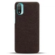 Защитный чехол KSQ Cloth Style для Motorola Moto E20 / E40 - Brown - изображение 2