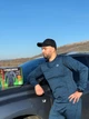 Комплект чоловічого термобілизни Fishing ROI 2XL Синій Titanium - зображення 2