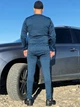 Комплект чоловічого термобілизни Fishing ROI 2XL Синій Titanium - зображення 4