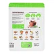 Гарячий шоколад без цукру STEVIA зі смаком Ром, 150 г. - изображение 3