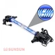 УФ стерилізатор SunSun CUV-7110 110W для ставка до 120 м3 - зображення 2