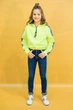 Джинсы A-yugi Jeans 164 см Синий (2125000659442) - изображение 4