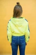 Ветровка A-yugi Jeans 134 см Салатовый (2125000659411) - изображение 2