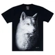 Футболка White Wolf (світиться в темряві) (Rock Chang, High Definition HD-glow in the dark), Розмір M - изображение 1