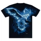 Футболка Blue Hawk (світиться в темряві) (Rock Chang, High Definition Full HD-glow in the dark), Розмір L - изображение 2