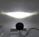 Светодиодная противотуманная балка Led с СТГ 30W 3 линзы с жёлтым ангельским глазом Avtoexpect (05490) - изображение 6