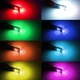 Светодиодная лампа Т10 W5W габаритные огни RGB Led разноцветные, стробоскоп. С дистанционным управлением Avtoexpect (10870) - изображение 5