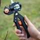 Щеплення секатор професійний Titan Professional Grafting Tool з 3 змінними лезами для щеплення та обрізання дерев - зображення 11
