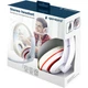 Навушники Gembird MHS-03 White/Red (MHS-03-WTRD) - зображення 5