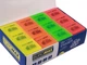Набор ластиков Неон 36 шт Buromax (BM.1123) - изображение 3