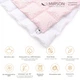 Одеяло пуховое MirSon №1847 Bio-Pink 90% пух Зима 140x205 (2200003014143) - изображение 14