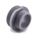 Переходник 3/4"х1 1/4" SLD (нипель) пластиковый резьба наружная - изображение 2