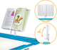 Комплект мебели Evo-Kids Стол + стул + полка + лампа (BD-23 BL) - изображение 6