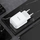Адаптер сетевой зарядное устройство HOCO Vigour N2 1USB 2.1А Белый - изображение 4