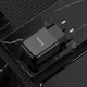 Адаптер мережевий зарядний пристрій HOCO Vigour N2 1USB 2.1А Чорний - зображення 3