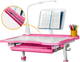 Комплект мебели Evo-Kids Стол + стул + полка + лампа (BD-23 PN) - изображение 5