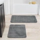 Коврики для ванной комнаты полоска Homytex 2 пр. Grey - изображение 2