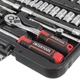 Набор инструментов 46 ед. STORM, 1/4", Сr-V INTERTOOL ET-8046 - изображение 4