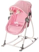 Кроватка-качели 3в1 Lorelli Alicante pink (ALICANTE pink) - изображение 2