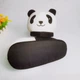 Тапочки кигуруми игрушки Kigurumi Панда Черный с белым Плюшевые Детские 27-34 (3103/1) - изображение 3