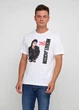 Футболка H&M XL Белый 0762583_Jackson_13 - изображение 1