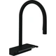 Смеситель для кухни Hansgrohe Aguno Select 170 3jet с системой "Водопад", черный (73831670) - изображение 1
