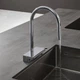 Смеситель для кухни Hansgrohe Aguno Select 170 3jet с выдвижным изливом, хром (73831000) - изображение 2