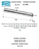 Душевая лейка круглая REMER 317MM - изображение 2