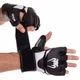 Перчатки для смешанных единоборств MMA ELITE BO-3943 (р-р M, черный) - изображение 2