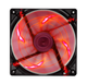 Вентилятор Aerocool Shark Fan 120мм LED (Evil Black/Orange) - изображение 2