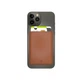 Магнитный карман-кошелек Switcheasy MagWallet для iPhone 12/12 Pro/12 Pro Max/13/13 Pro/13 Pro Max коричневый (GS-103-168-229-146) - зображення 2